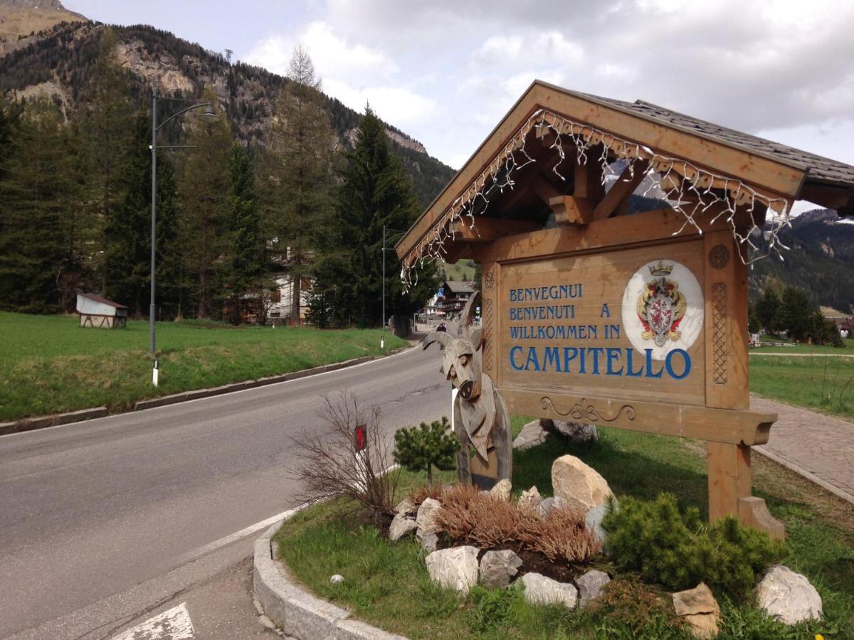 Appartamento Col Val Di Fassa Con Giardino Bagni Rinnovati 2023 Campitello di Fassa Εξωτερικό φωτογραφία